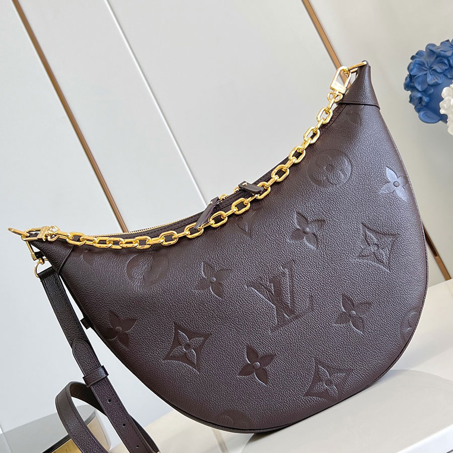 Louis Vuitton  Loop Hobo   Monogram Empreinte 