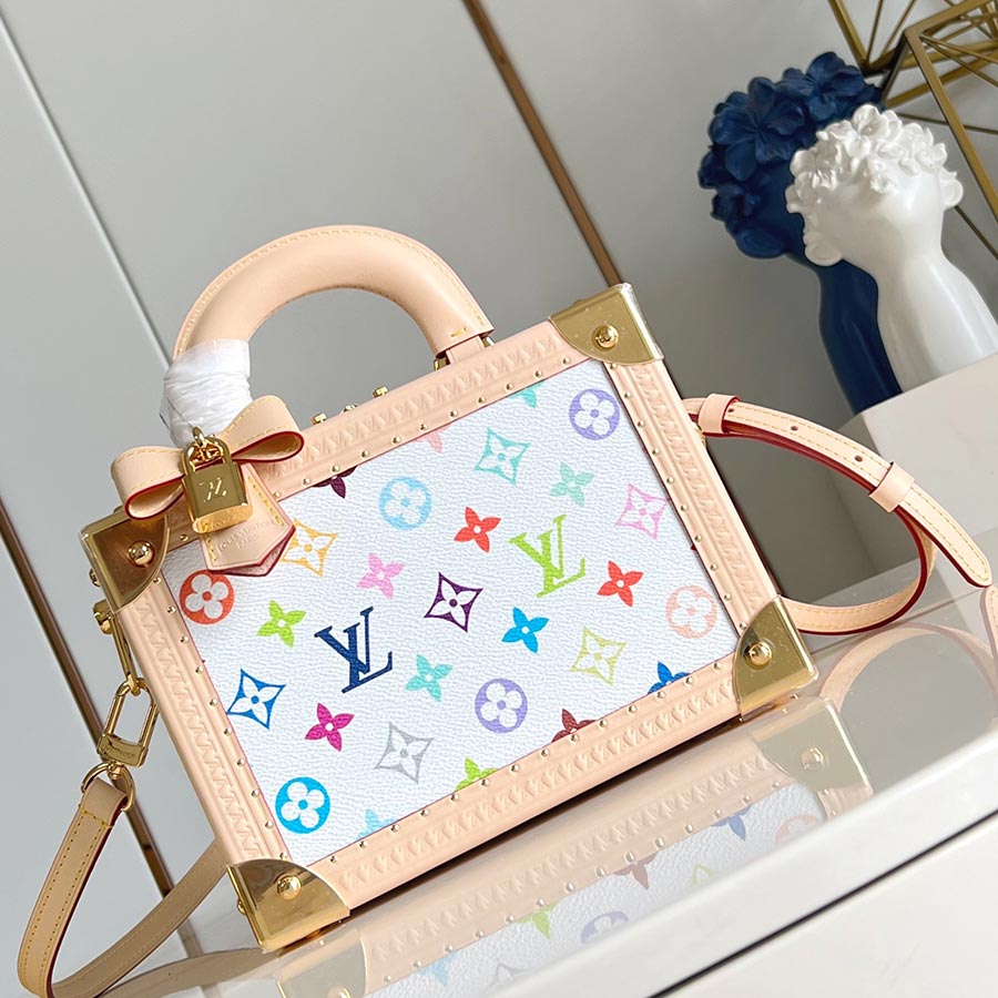 Louis Vuitton  Petite Valise  Monogram Reverse