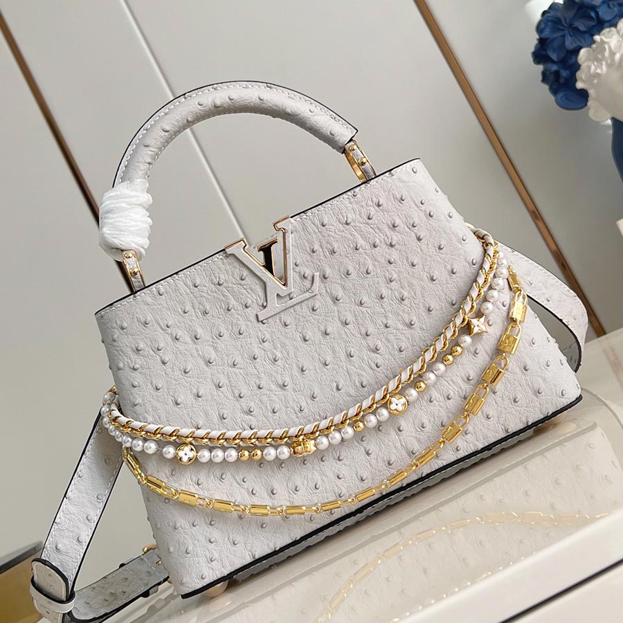 Louis Vuitton  Capucines Trilogy