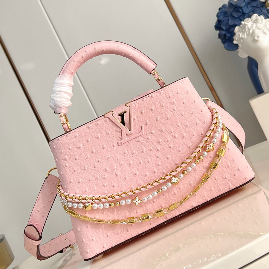 Louis Vuitton  Capucines BB Trilogy