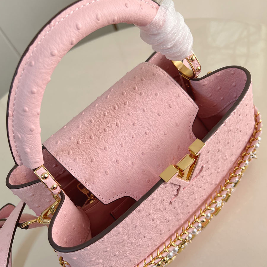 Louis Vuitton Capucines BB Trilogy Louis Vuitton Capucines BB Trilogy