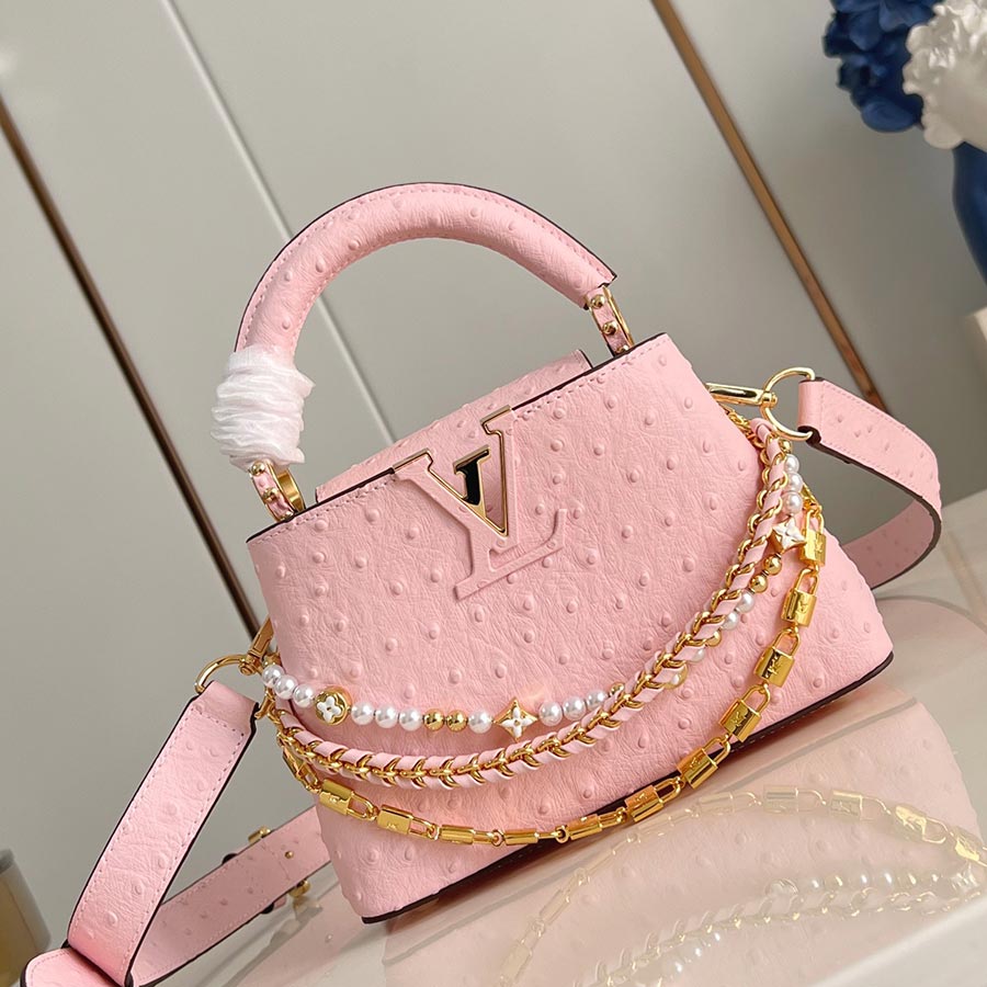 Louis Vuitton  Capucines mini Trilogy