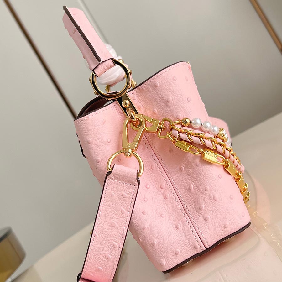 Louis Vuitton  Capucines mini Trilogy