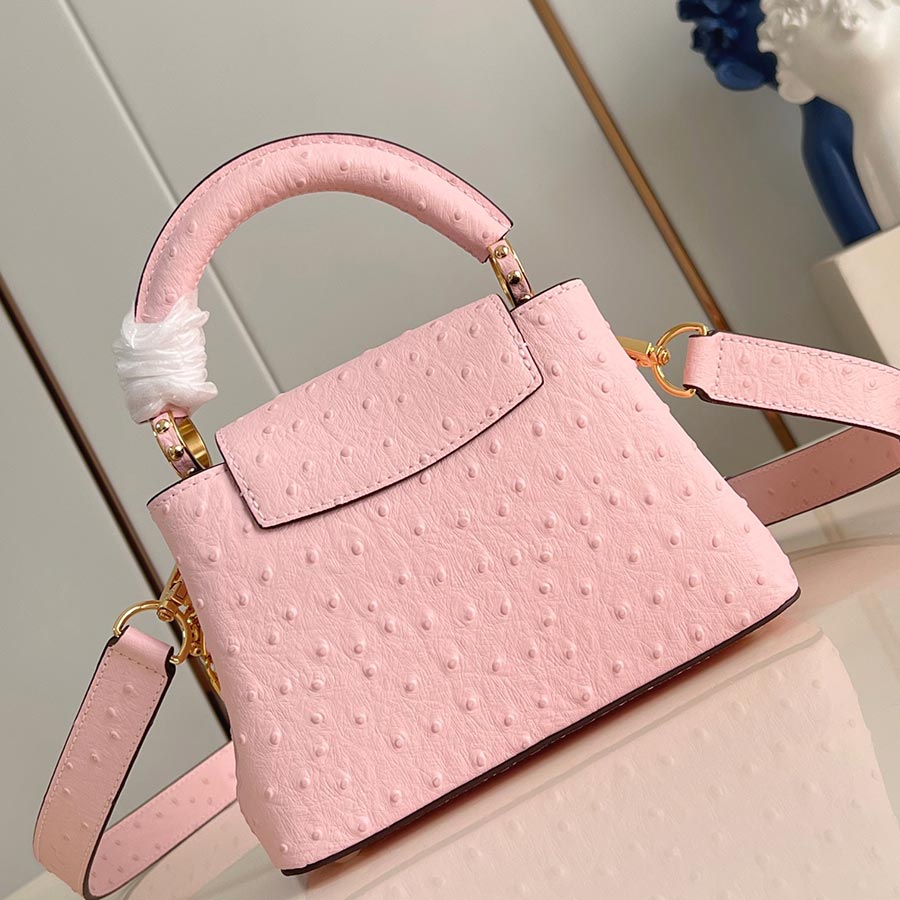 Louis Vuitton  Capucines mini Trilogy