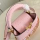 Louis Vuitton  Capucines mini Trilogy