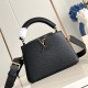 Louis Vuitton  Capucines  Taurillon