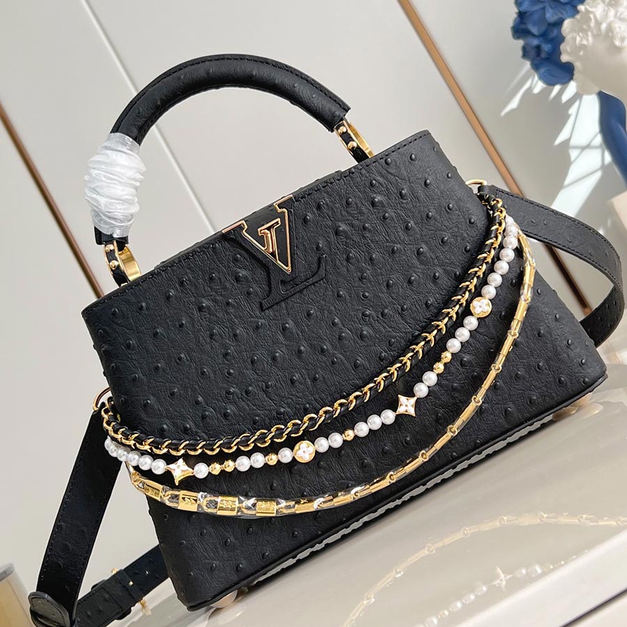Louis Vuitton  Capucines Trilogy