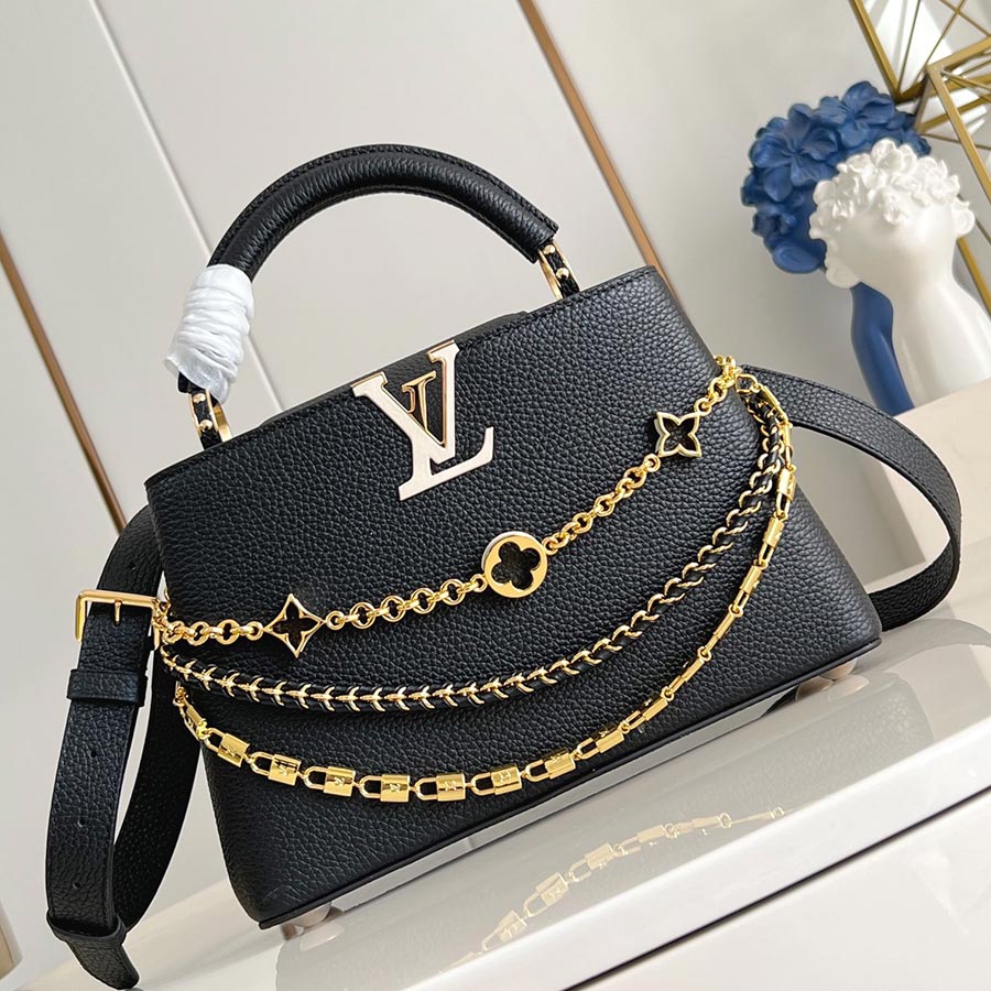 Louis Vuitton  Capucines  Trilogy