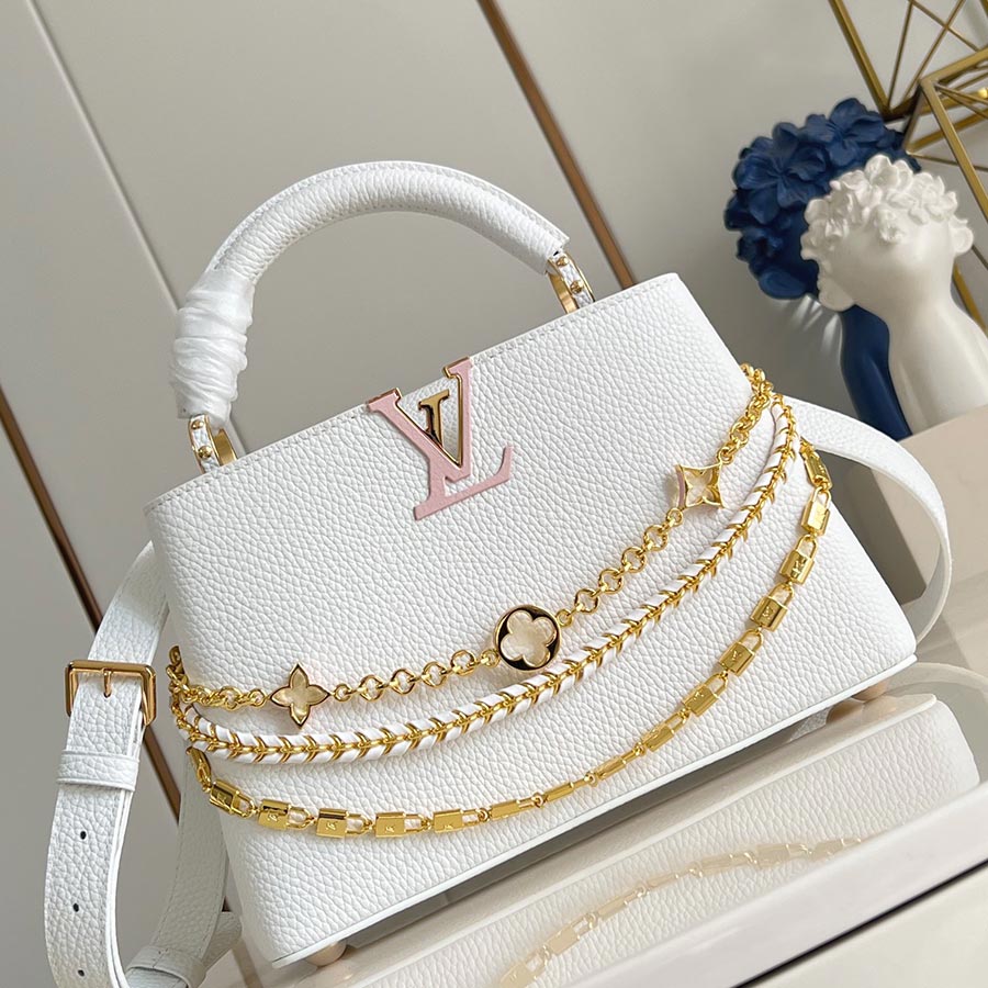 Louis Vuitton  Capucines Trilogy