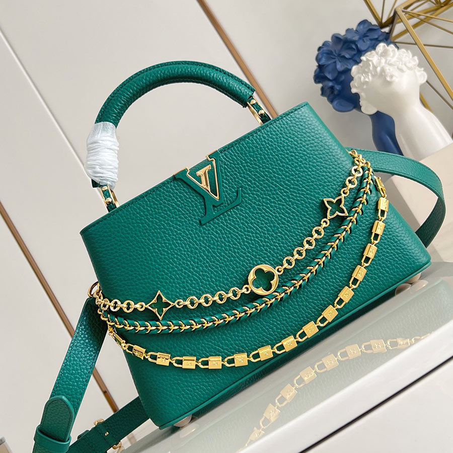 Louis Vuitton  Capucines Trilogy