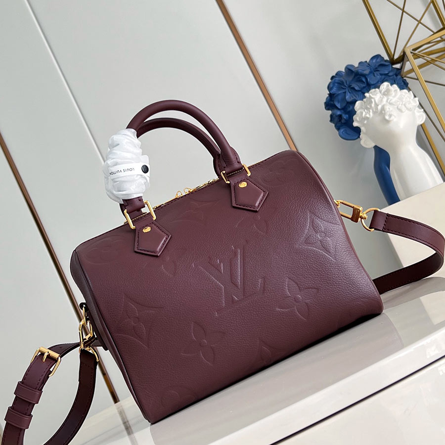 Louis Vuitton  Speedy Bandoulière 25 Monogram Empreinte