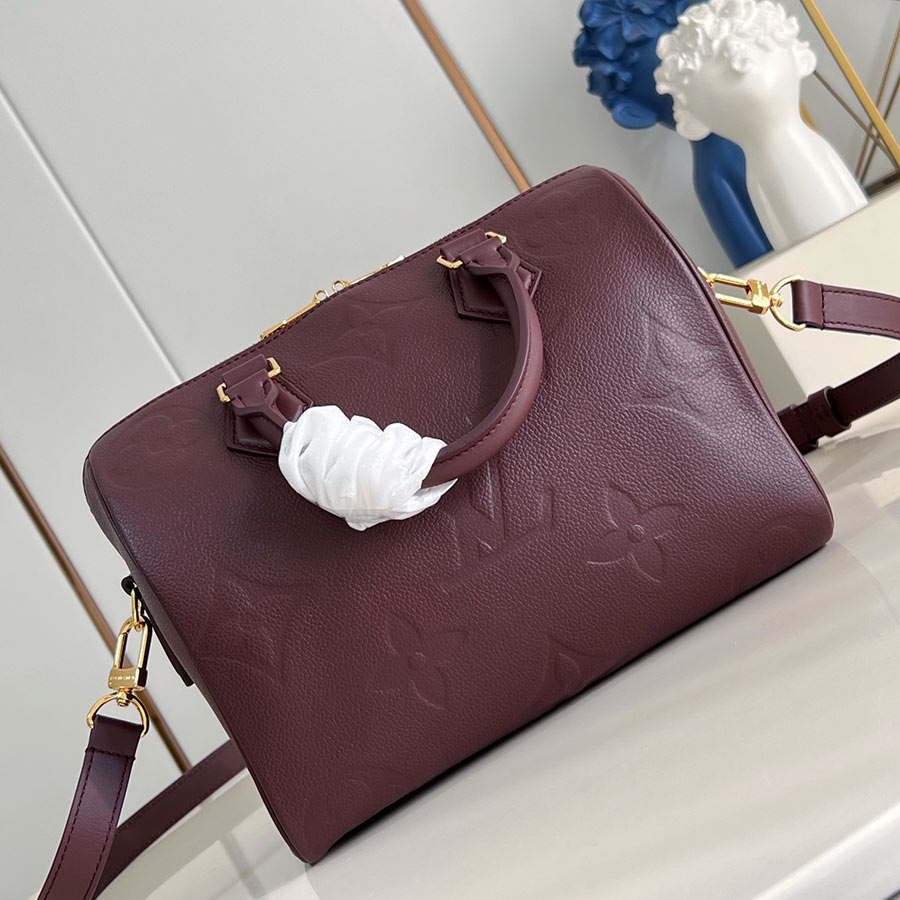 Louis Vuitton Speedy Bandoulière 25 Monogram Empreinte Louis Vuitton Speedy Bandoulière 25 Monogram Empreinte