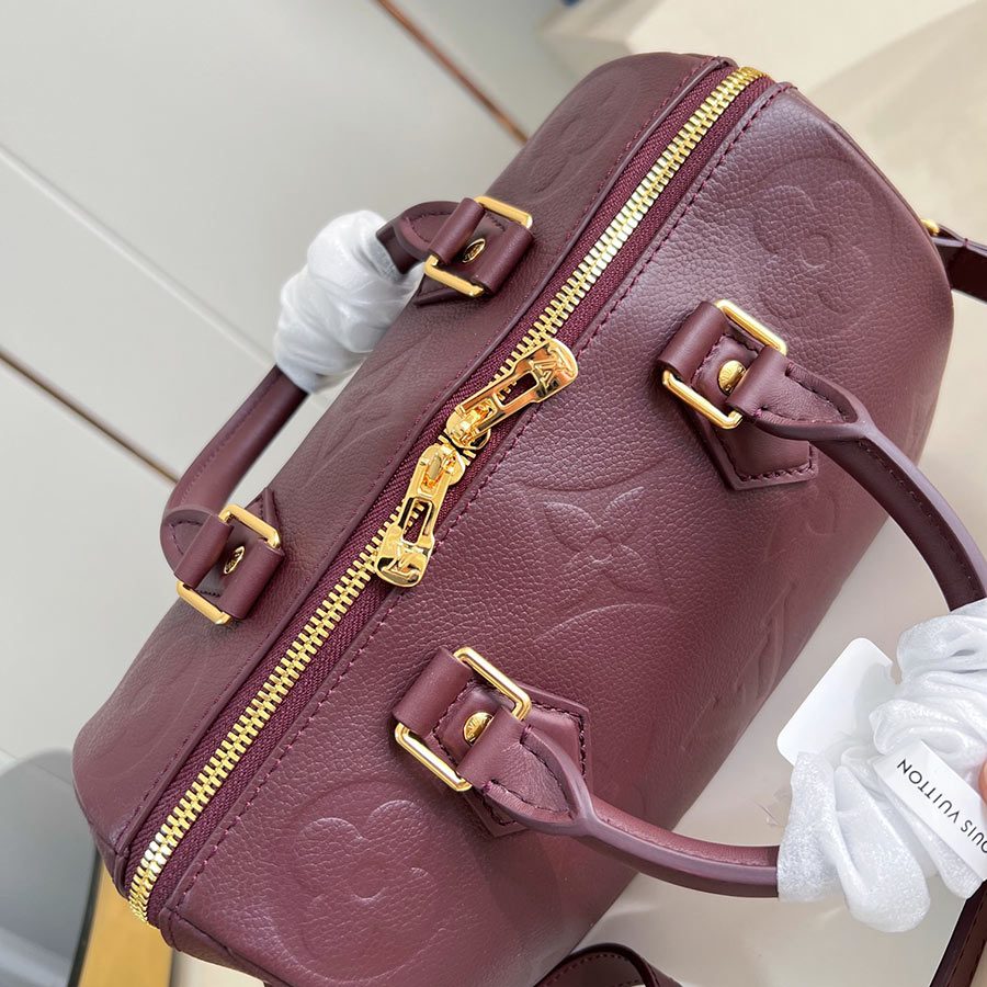 Louis Vuitton Speedy Bandoulière 25 Monogram Empreinte Louis Vuitton Speedy Bandoulière 25 Monogram Empreinte