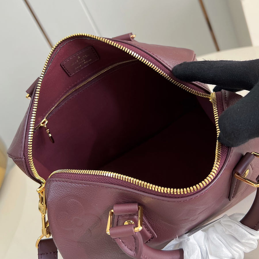 Louis Vuitton Speedy Bandoulière 25 Monogram Empreinte Louis Vuitton Speedy Bandoulière 25 Monogram Empreinte