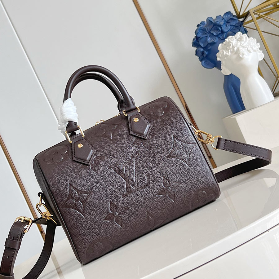 Louis Vuitton  Speedy Bandoulière 25 Monogram Empreinte