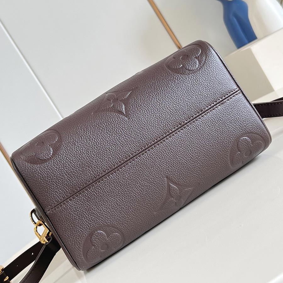 Louis Vuitton Speedy Bandoulière 25 Monogram Empreinte Louis Vuitton Speedy Bandoulière 25 Monogram Empreinte