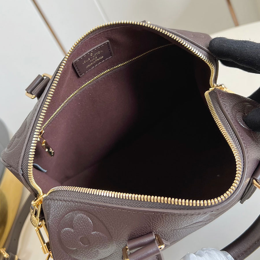 Louis Vuitton Speedy Bandoulière 25 Monogram Empreinte Louis Vuitton Speedy Bandoulière 25 Monogram Empreinte