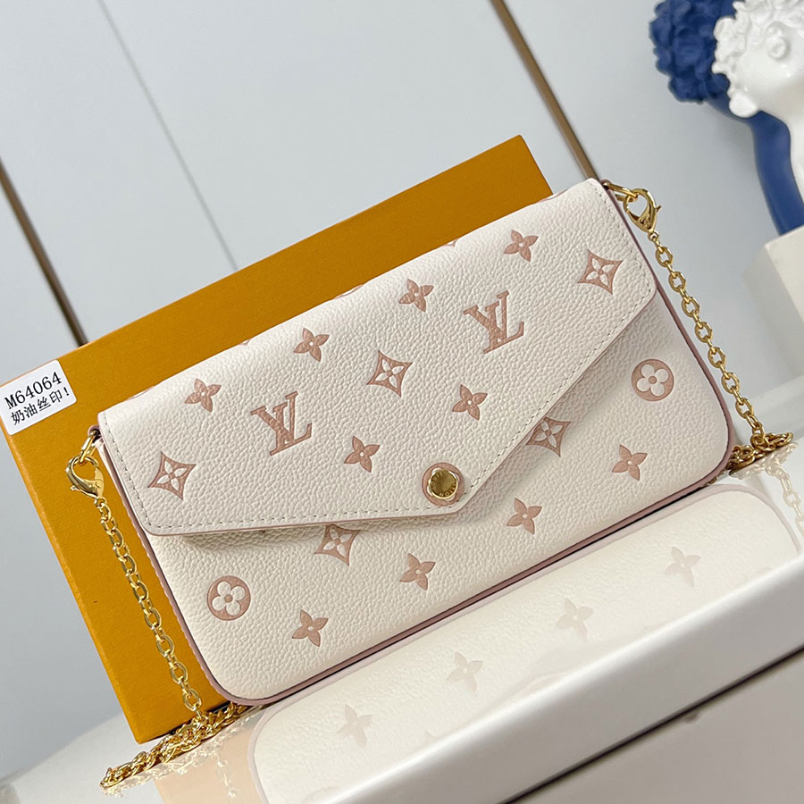 Louis Vuitton  Pochette Félicie   Monogram Empreinte