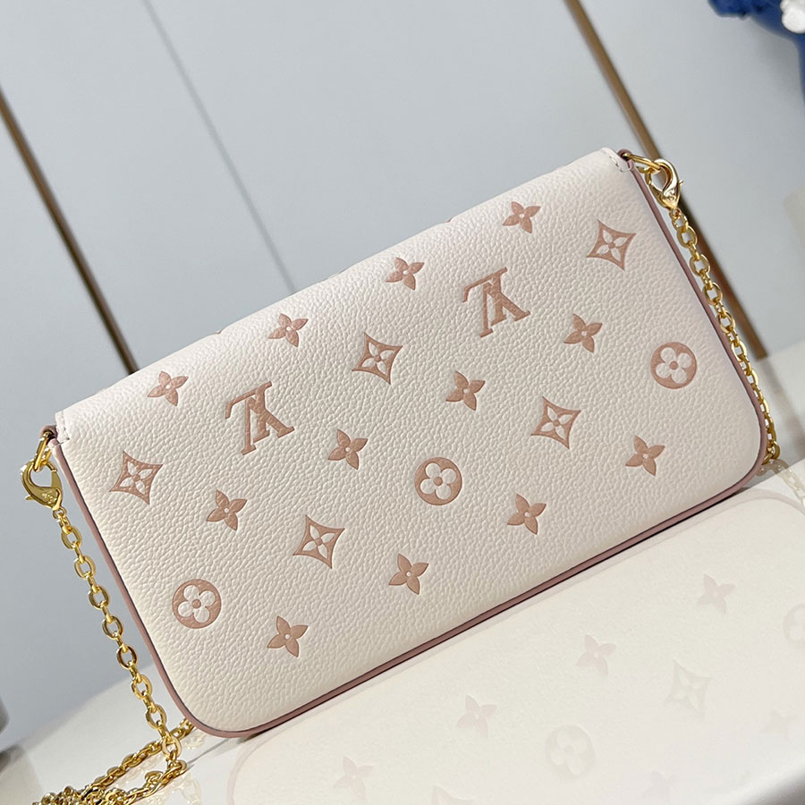 Louis Vuitton  Pochette Félicie   Monogram Empreinte