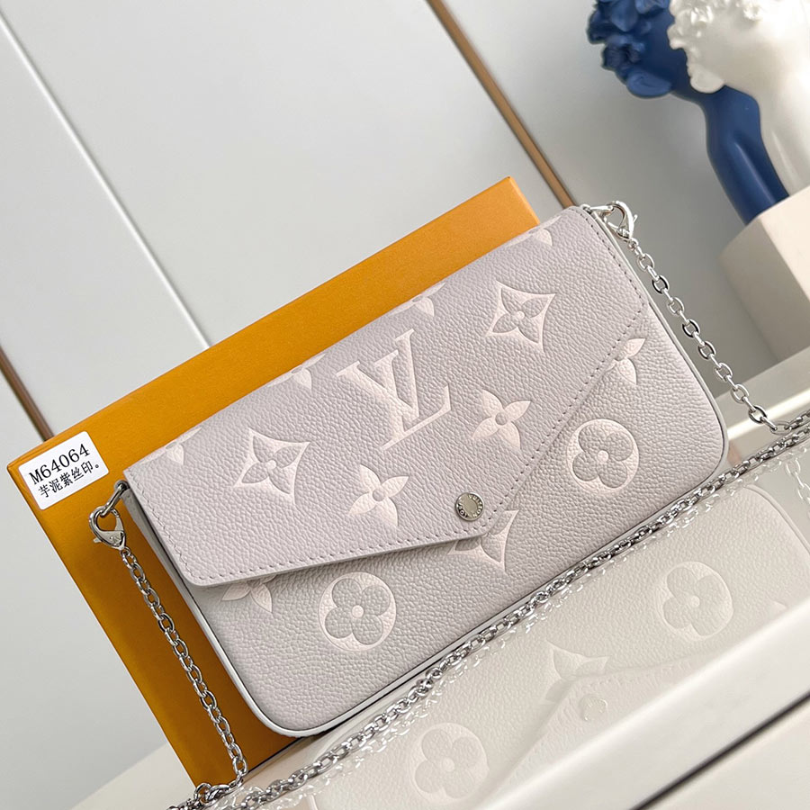 Louis Vuitton  Pochette Félicie  Monogram Empreinte