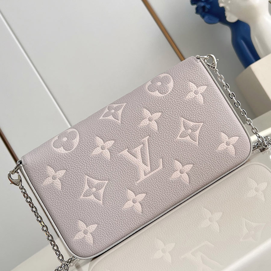 Louis Vuitton Pochette Félicie Monogram Empreinte Louis Vuitton Pochette Félicie Monogram Empreinte