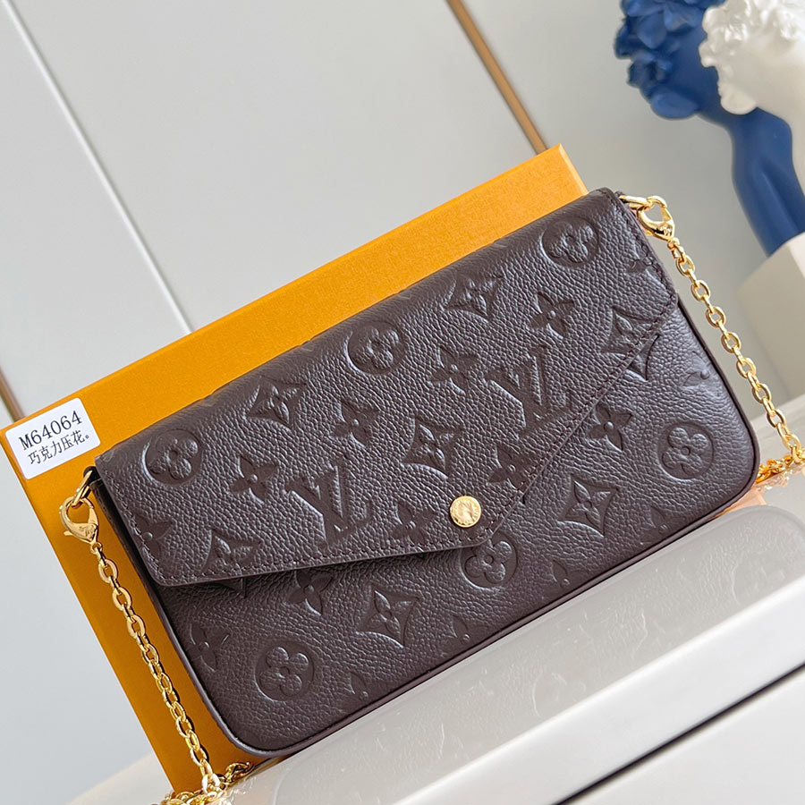 Louis Vuitton  Pochette Félicie Monogram Empreinte