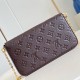 Louis Vuitton Pochette Félicie Monogram Empreinte Louis Vuitton Pochette Félicie Monogram Empreinte