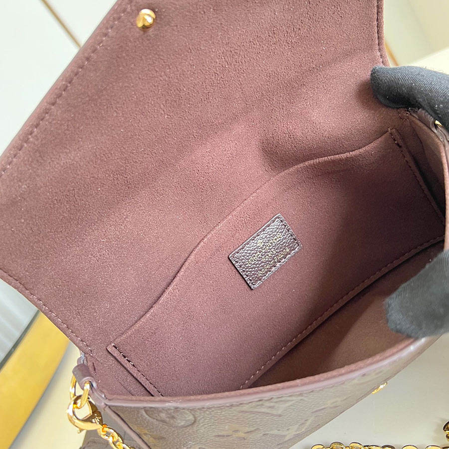 Louis Vuitton Pochette Félicie Monogram Empreinte Louis Vuitton Pochette Félicie Monogram Empreinte