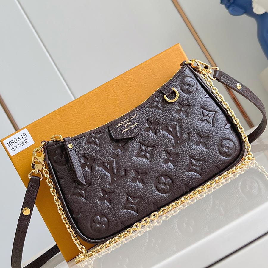 Louis Vuitton  Easy Pouch On Strap  Monogram Empreinte