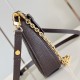 Louis Vuitton Easy Pouch On Strap Monogram Empreinte Louis Vuitton Easy Pouch On Strap Monogram Empreinte