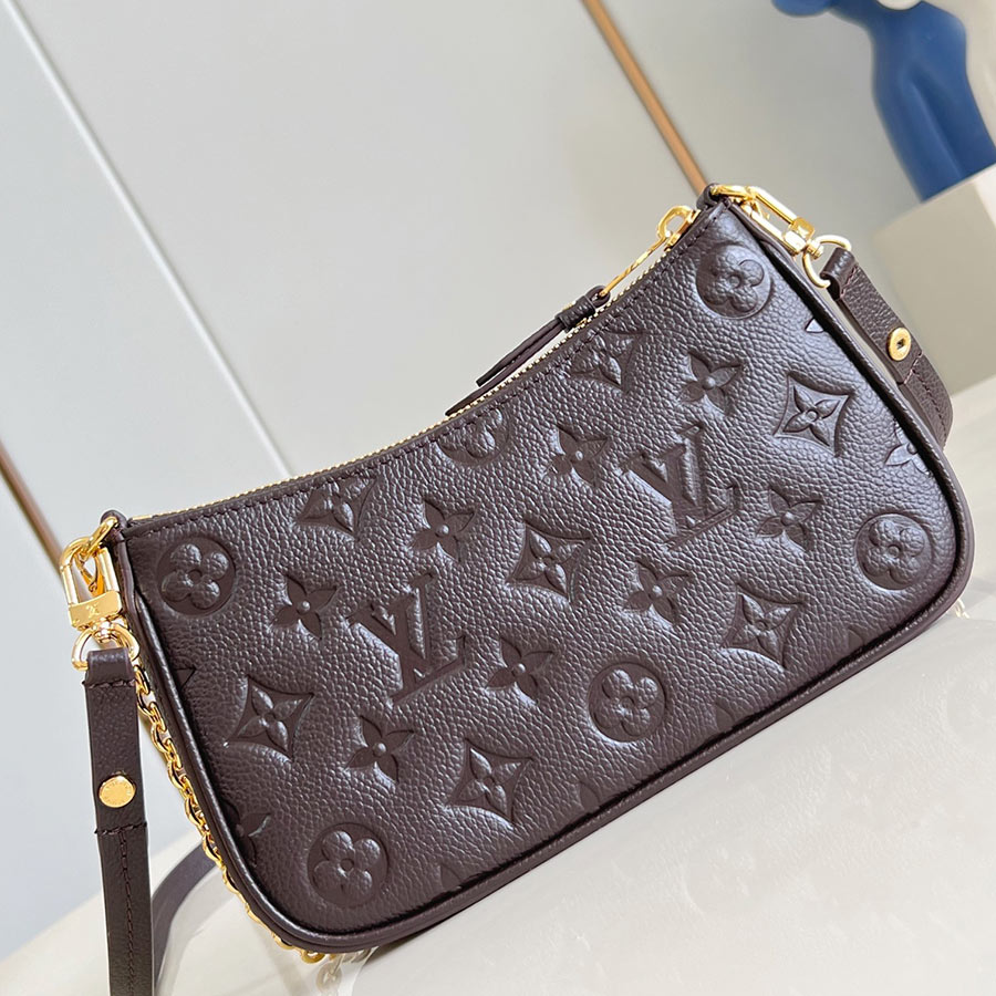Louis Vuitton  Easy Pouch On Strap  Monogram Empreinte