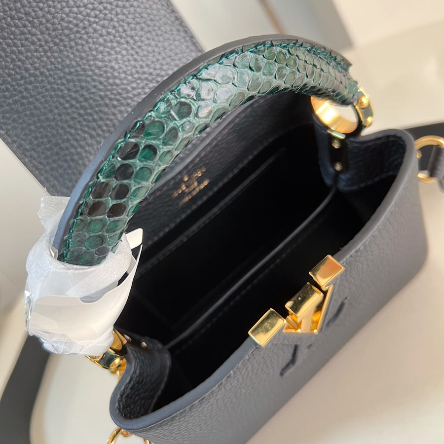 Louis Vuitton Capucines Taurillon Louis Vuitton Capucines Taurillon