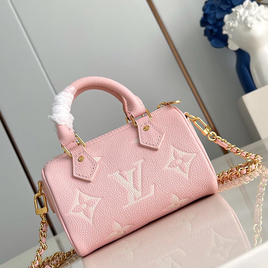 Louis Vuitton  Nano Speedy Monogram Empreinte