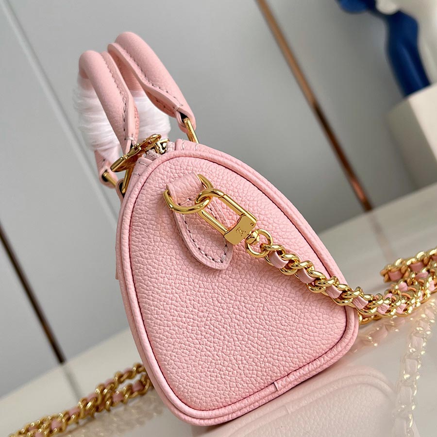 Louis Vuitton  Nano Speedy Monogram Empreinte