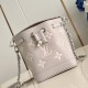Louis Vuitton Nano Noé Monogram Empreinte Louis Vuitton Nano Noé Monogram Empreinte