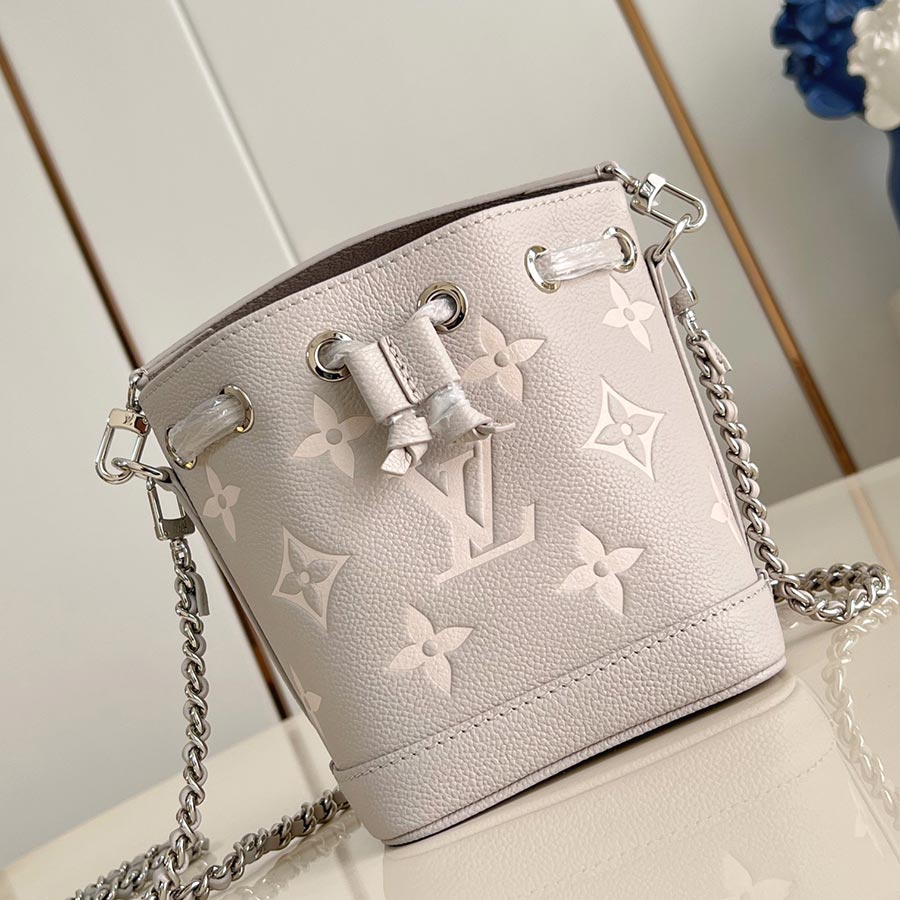 Louis Vuitton  Nano Noé   Monogram Empreinte