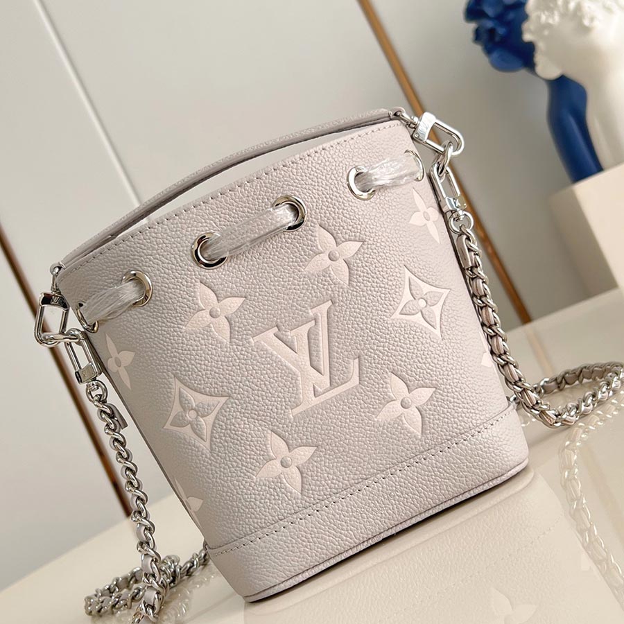 Louis Vuitton Nano Noé Monogram Empreinte Louis Vuitton Nano Noé Monogram Empreinte