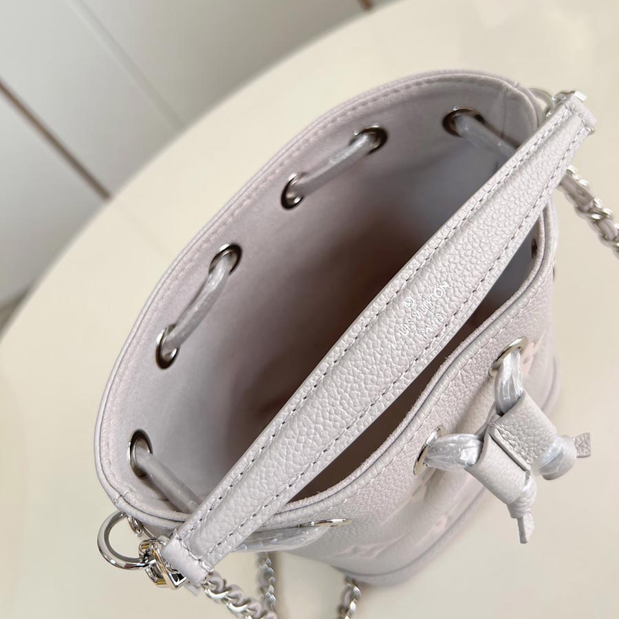 Louis Vuitton Nano Noé Monogram Empreinte Louis Vuitton Nano Noé Monogram Empreinte