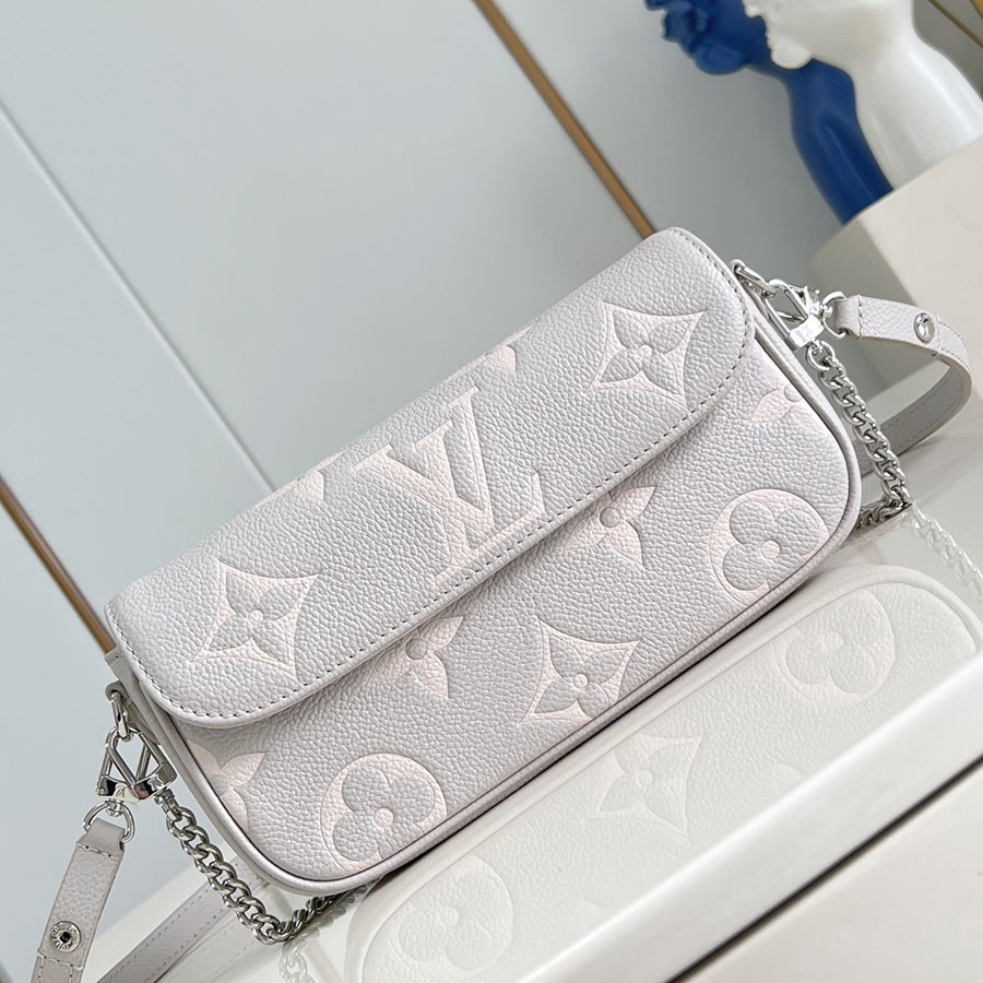 Louis Vuitton  Wallet on Chain Ivy  Monogram Empreinte