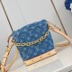 Louis Vuitton Nano Noé Denim