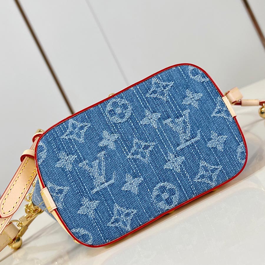 Louis Vuitton Nano Noé Denim