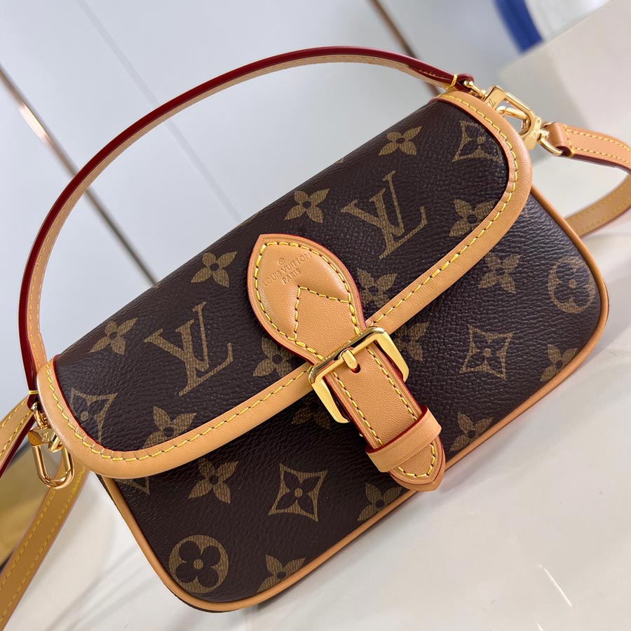 Louis Vuitton  Nano Diane Monogram