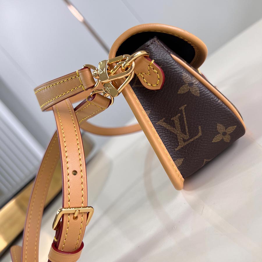 Louis Vuitton  Nano Diane Monogram