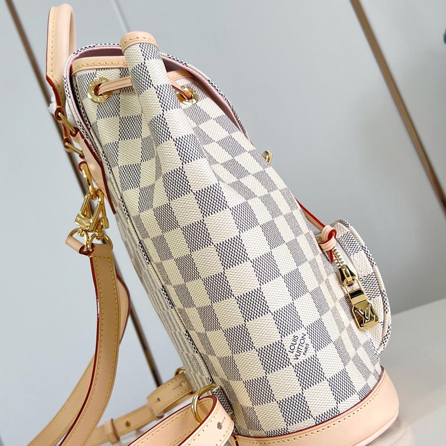 Louis Vuitton Montsouris Damier Azur Louis Vuitton Montsouris Damier Azur