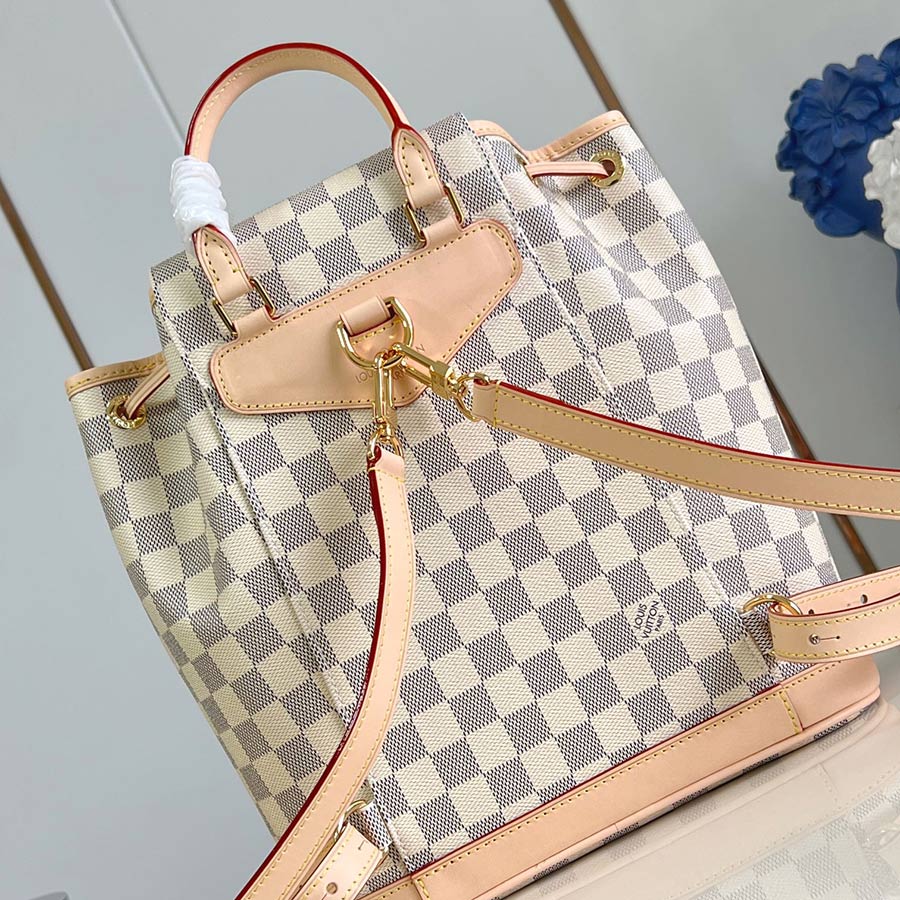 Louis Vuitton  Montsouris Damier Azur