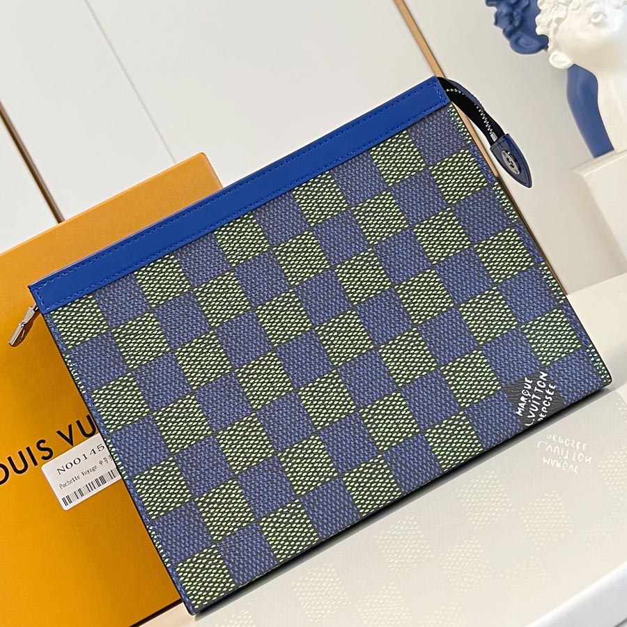 Louis Vuitton  Pochette Voyage Damier Graphite