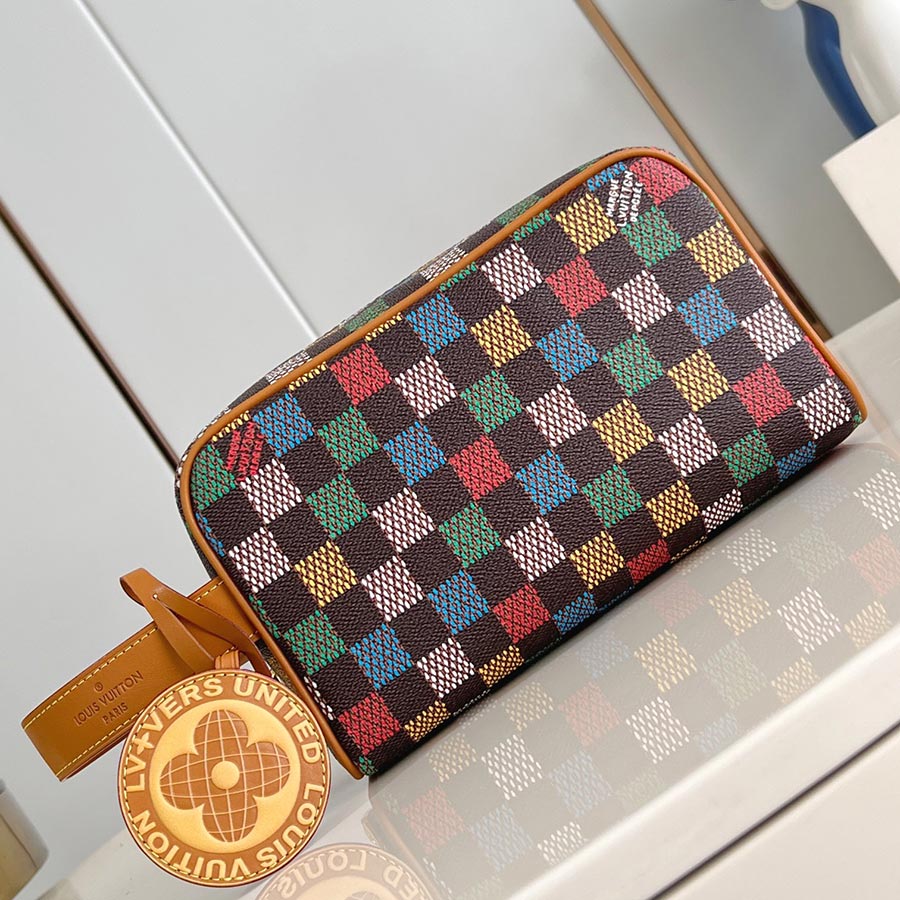 Louis Vuitton  Locker Dopp Kit  Damoflage