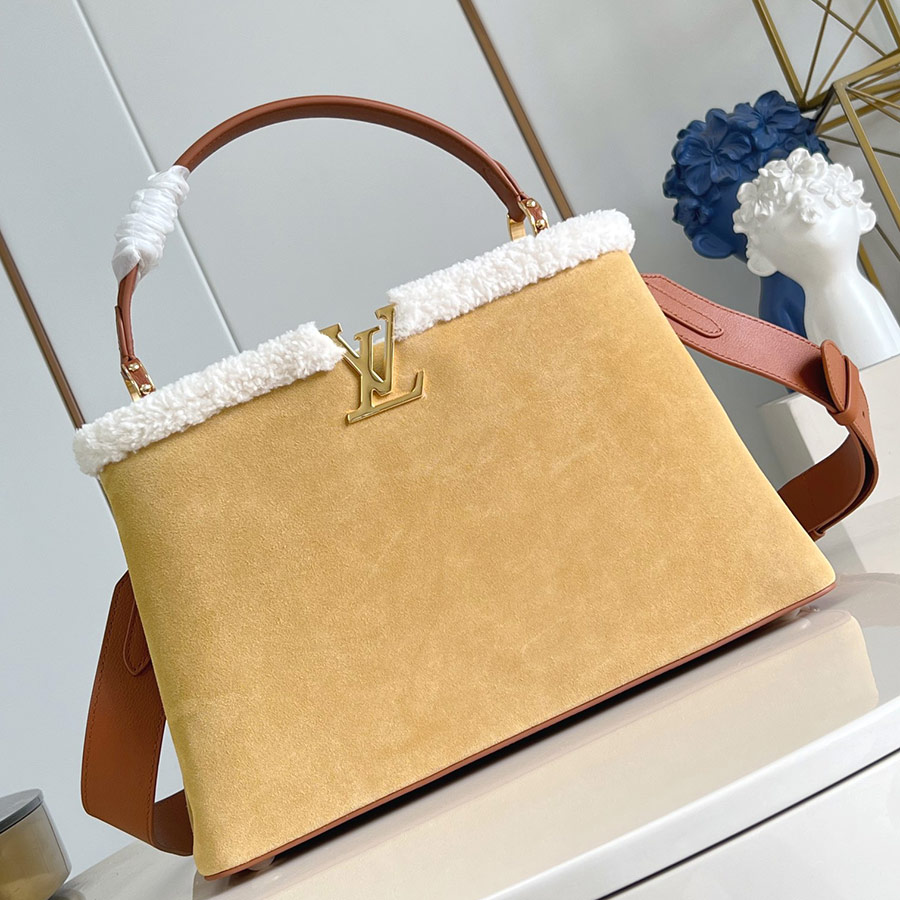 Louis Vuitton  SOUPLE Capucines Souple