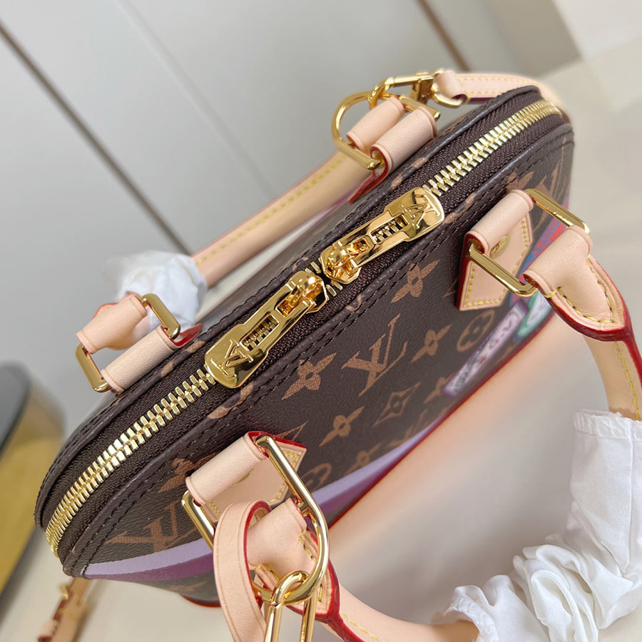 Louis Vuitton Alma BB Mon Monogram Louis Vuitton Alma BB Mon Monogram