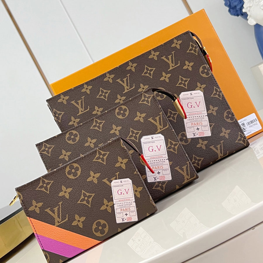 Louis Vuitton Trio Mon Monogram